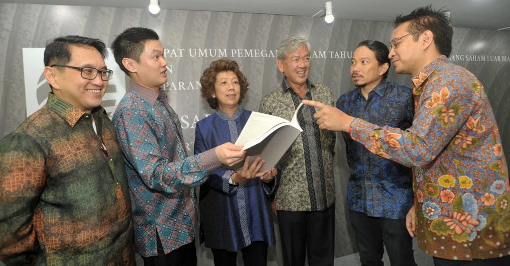 Susut 41 Persen, Saratoga (SRTG) Maret 2024 Tekor Rp2,57 Triliun