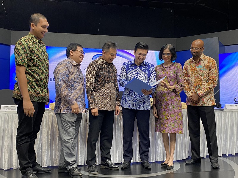 Tereduksi Tipis, Laba Global (BMTR) Maret 2024 Sisa Rp332 Miliar