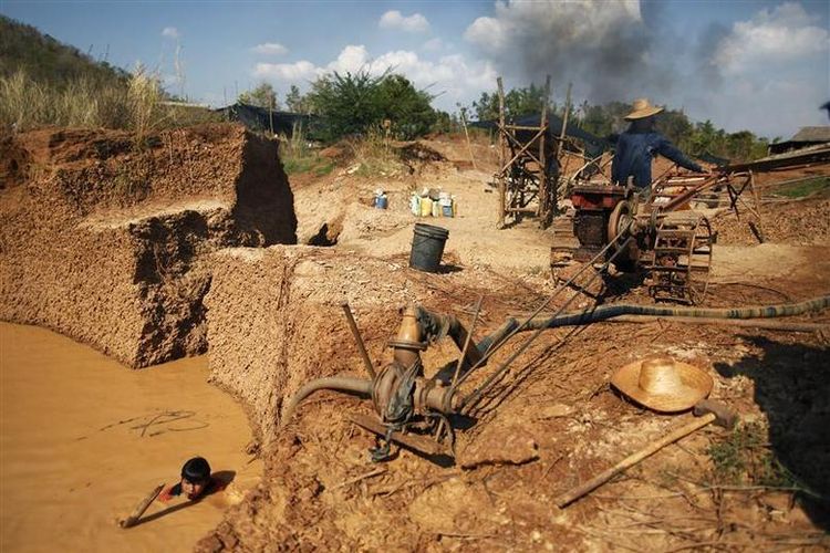 Demi Keselamatan dan Lingkungan, ASEAN Akur Atur Pertambangan Rakyat