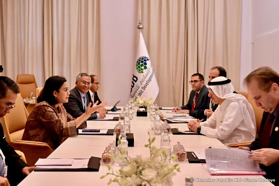 Menkeu Dorong IsDB Agar Bisa Bantu Lebih Banyak Negara Anggota