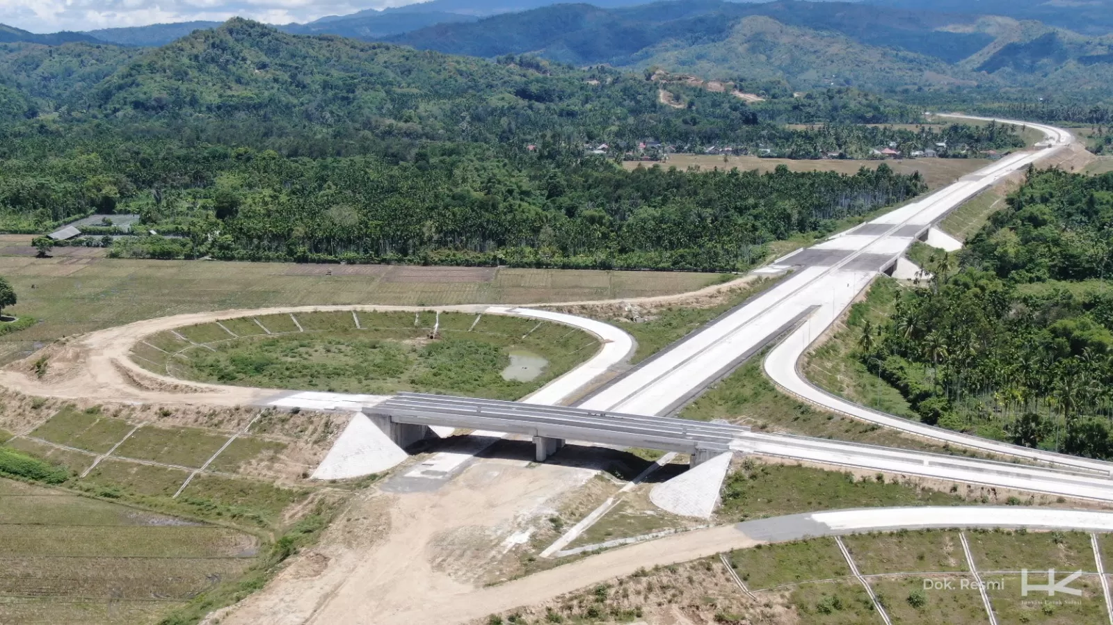 Pembangunan JTTS Rampung 2024, Ini Optimisme Hutama Karya