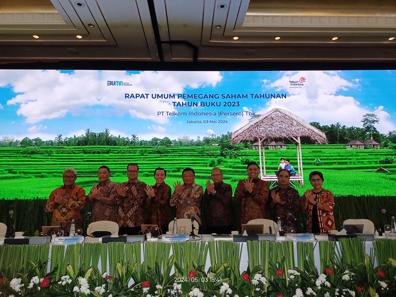 Telkom (TLKM) Fokus Transformasi dan Pertahankan Kinerja Operasional