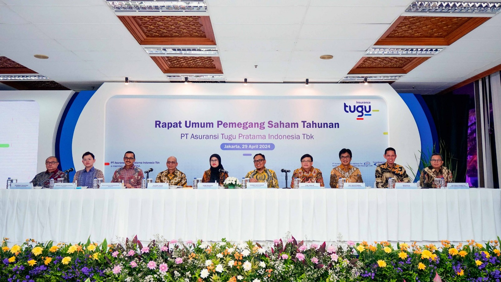 Kuartal I 2024, Tugu Insurance (TUGU) Catat Premi Hampir Rp2 Triliun
