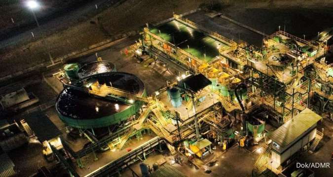 Surplus 37 Persen, ADMR Maret 2024 Kemas Laba USD116 Juta