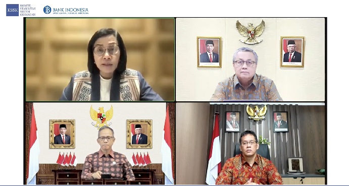 Stabilitas Sistem Keuangan Tetap Terjaga di Tengah Risiko Global