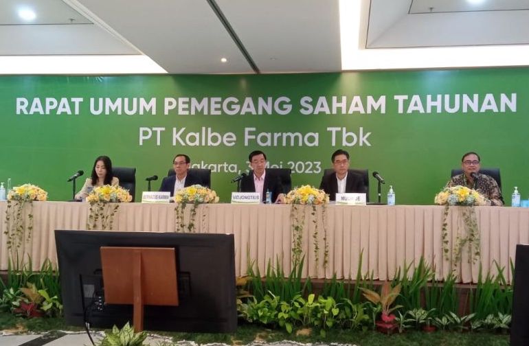 Surplus 11 Persen, Kalbe (KLBF) Maret 2024 Raup Laba Rp957 Miliar