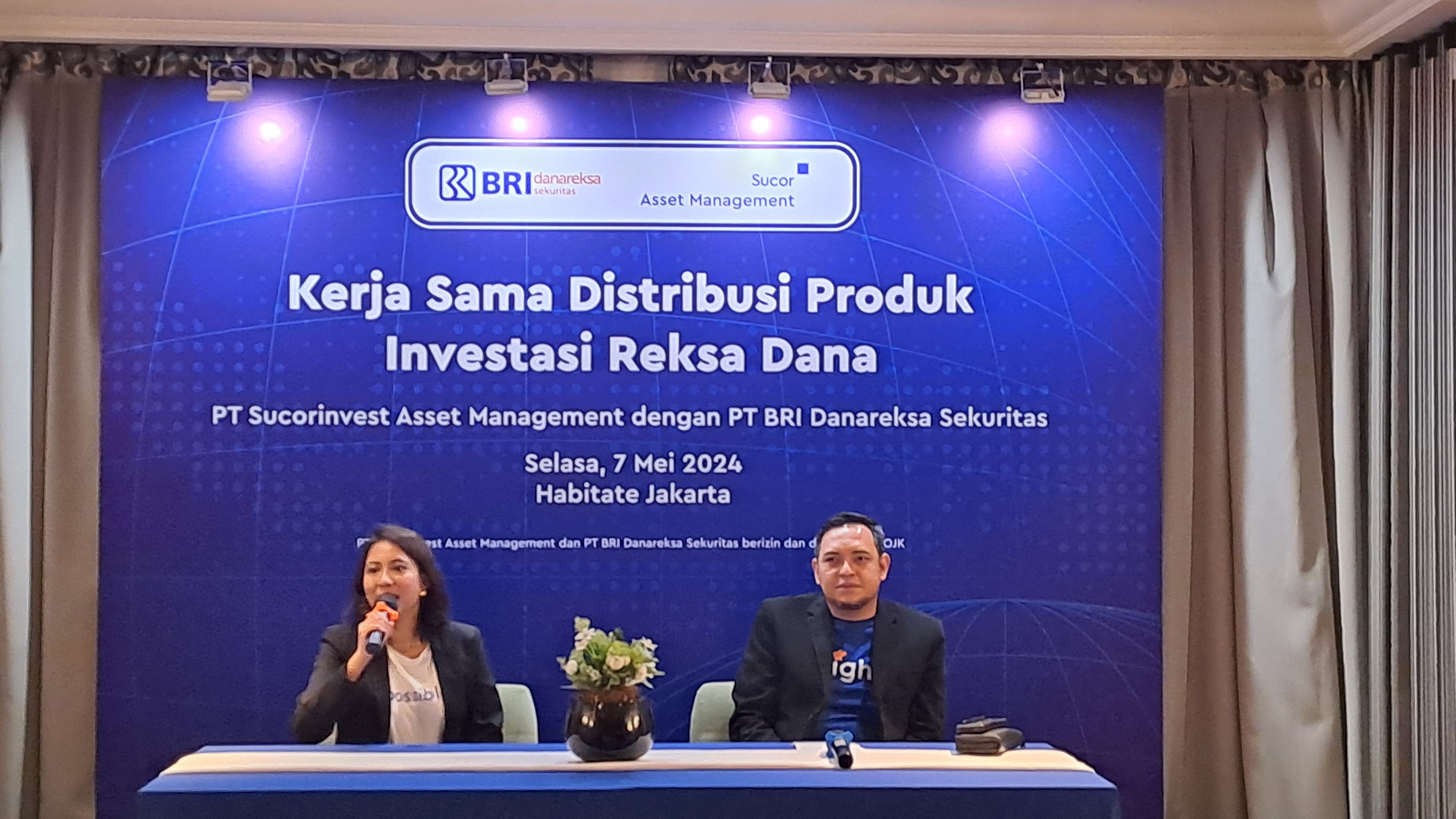 Jangkau Nasabah Ritel, Sucor AM Gandeng BRIDS Pasarkan Reksa Dana
