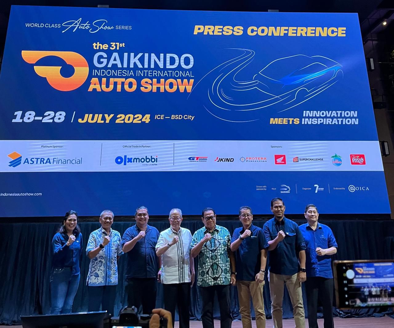 Indonesia Pasar Otomotif Potensial, GIIAS 2024 Hadir 18-28 Juli