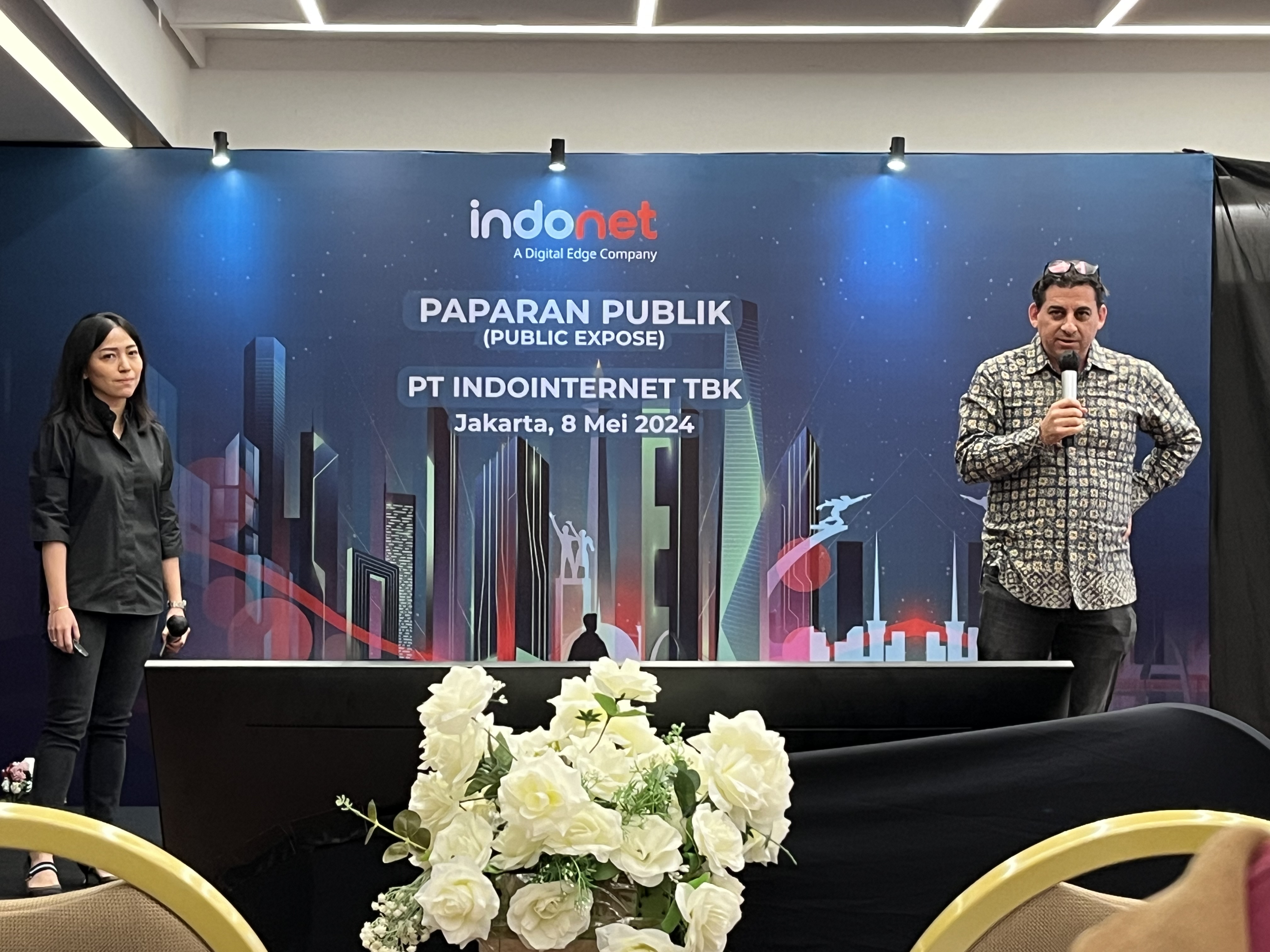 Indointernet (EDGE) Cetak Laba Tertinggi Sepanjang Tahun 2023