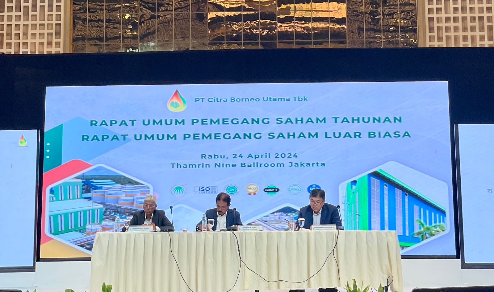 Produksi Maksimal, Penjualan Citra Borneo Utama (CBUT) Naik 30 Persen