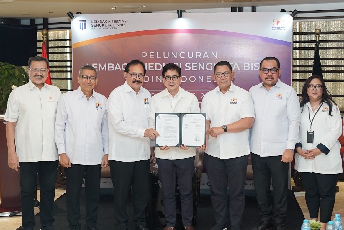 Kadin Indonesia Luncurkan Lembaga Mediasi Sengketa Bisnis