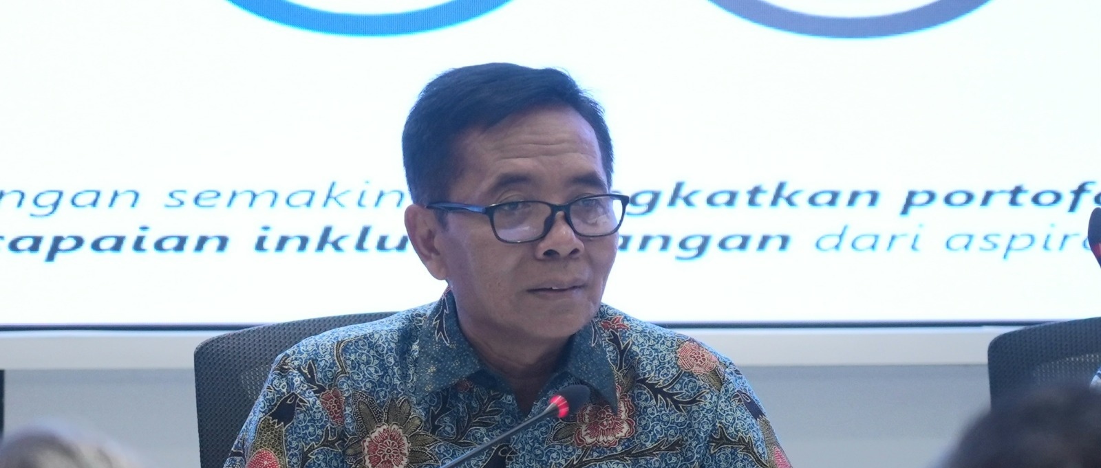 Direktur Bisnis Mikro BRI Supari. dok. BRI. Holding Ultra Mikro Sukses Tingkatkan Inklusi dan Literasi Keuangan