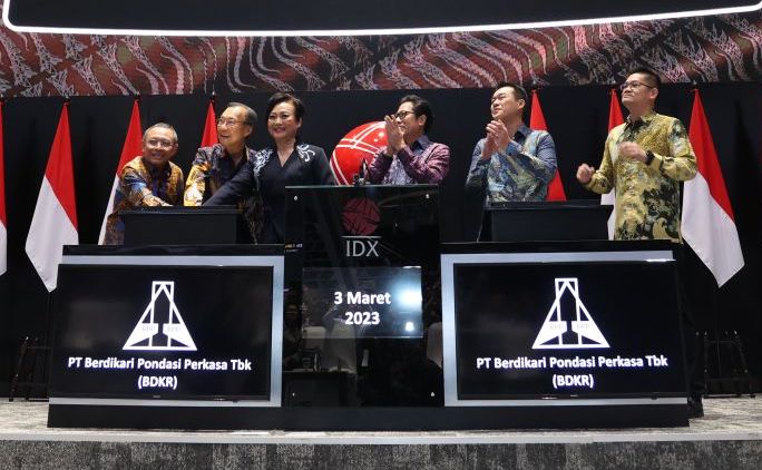 Apresiasi Investor! Berdikari (BDKR) Gelontor Dividen Rp5 per Lembar
