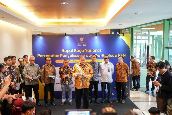 Pemerintah Minta Dukungan Buat Rampungkan 41 PSN Senilai Rp554 Triliun