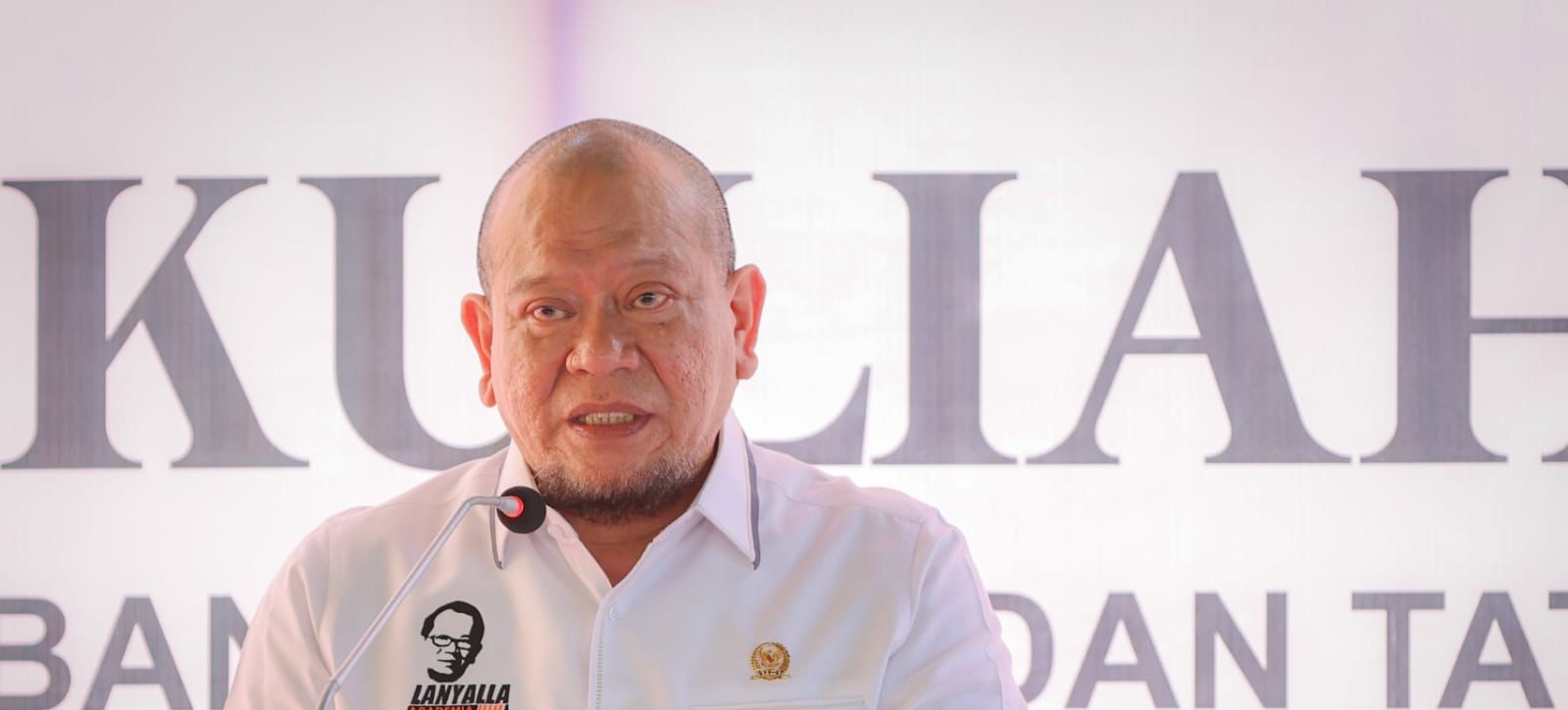 Ketua DPD RI, AA LaNyalla Mahmud Mattalitti. dok. DPD. Ketua DPD Dukung Gagasan Menko LBP Dorong Prabowo Perkuat Riset