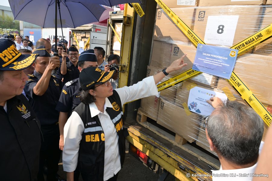 Kemenkeu Sambut Baik Turun Tangan Presiden Benahi Bea Cukai