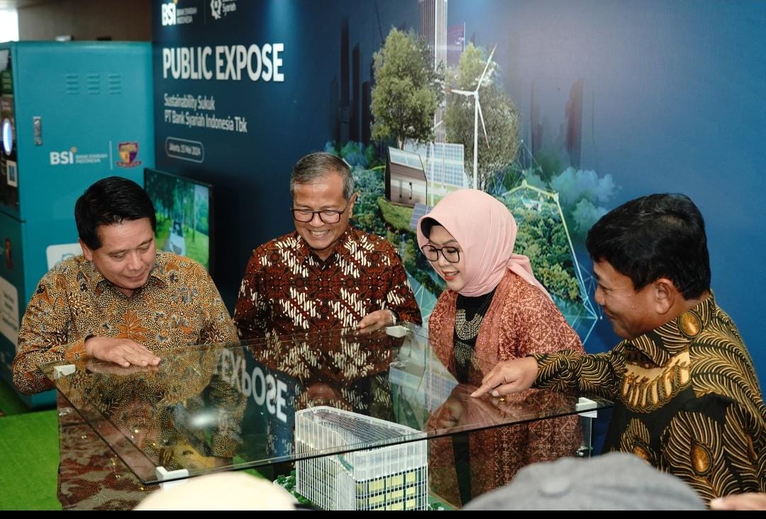 Gambar peresmian Sukuk Bank BSI Bank BSI (BRIS) Terbitkan ESG Sukuk, Segini Imbal Hasilnya
