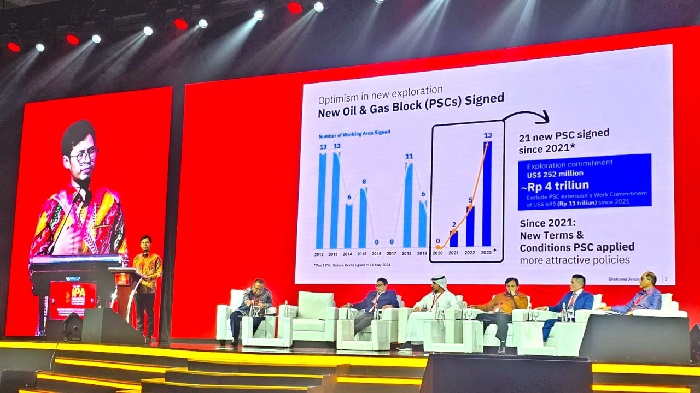 Kementerian ESDM Segera Rombak Pola Bagi Hasil Investasi Hulu Migas