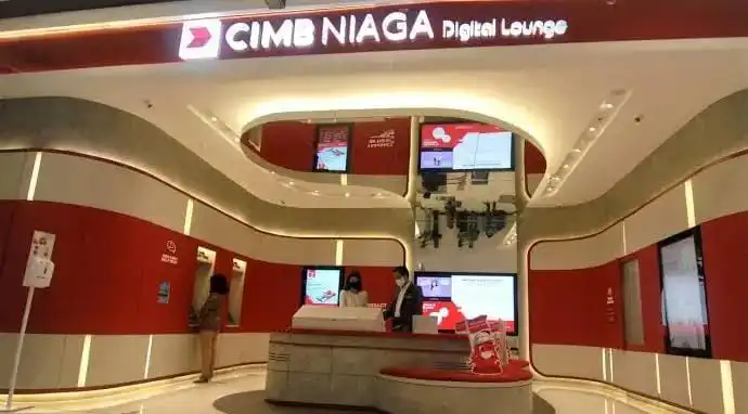 Gambar salah satu cabang BNGA Giliran John Simon Serok Saham Bank CIMB Niaga (BNGA) Rp2.140 /Lembar