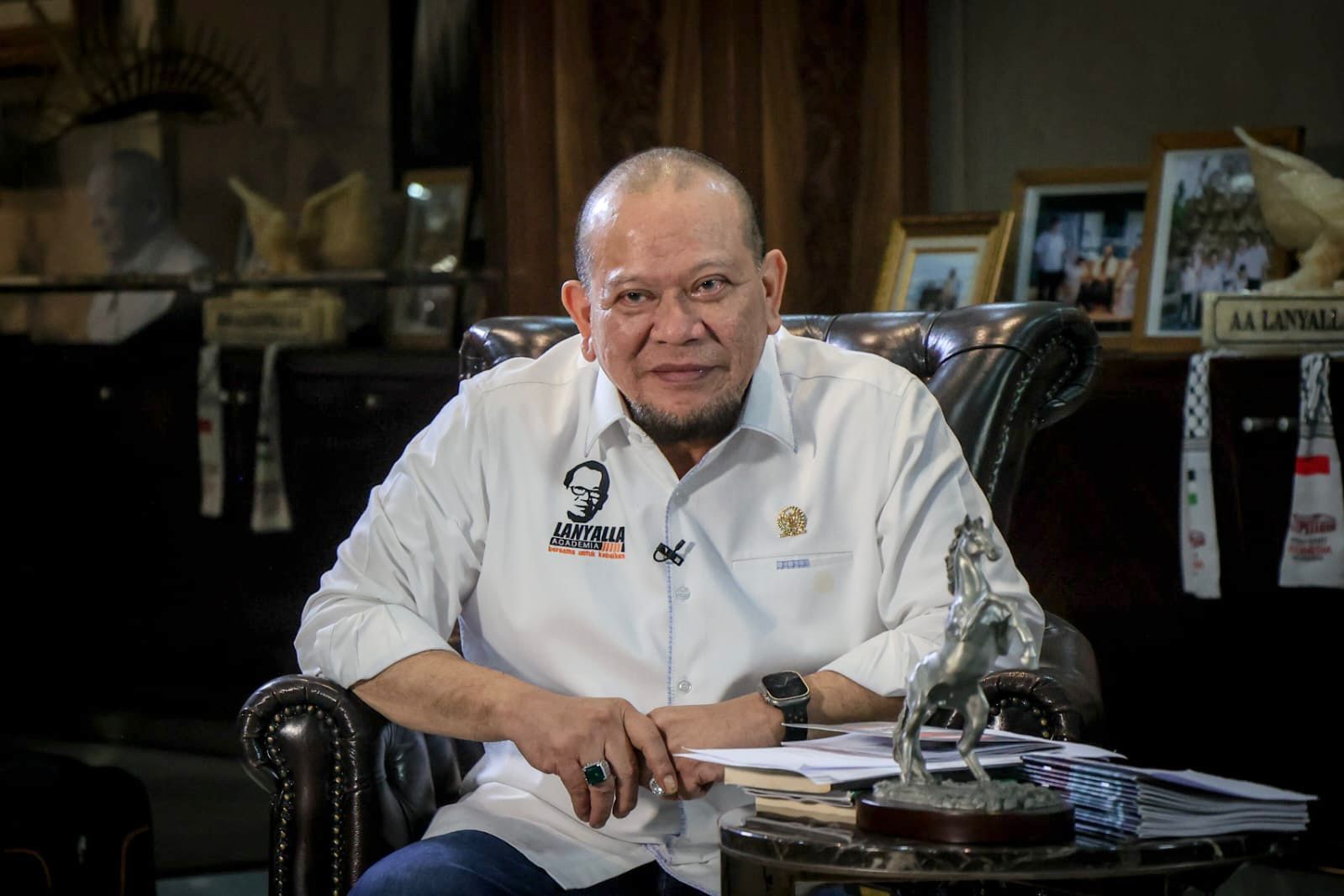 Ketua DPD RI AA LaNyalla Mahmud Mattalitti. dok. DPD. KEK Sorong, Pendekatan Kesejahteraan di Papua Dapat Dukungan DPD