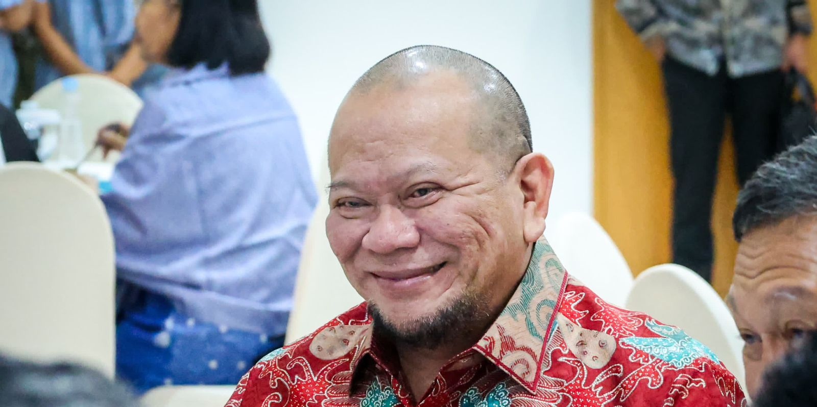 Ketua DPD RI AA LaNyalla Mahmud Mattalitti. dok. DPD. 10 Provinsi Primadona Investasi DPD Minta Pelibatan Masyarakat Daerah