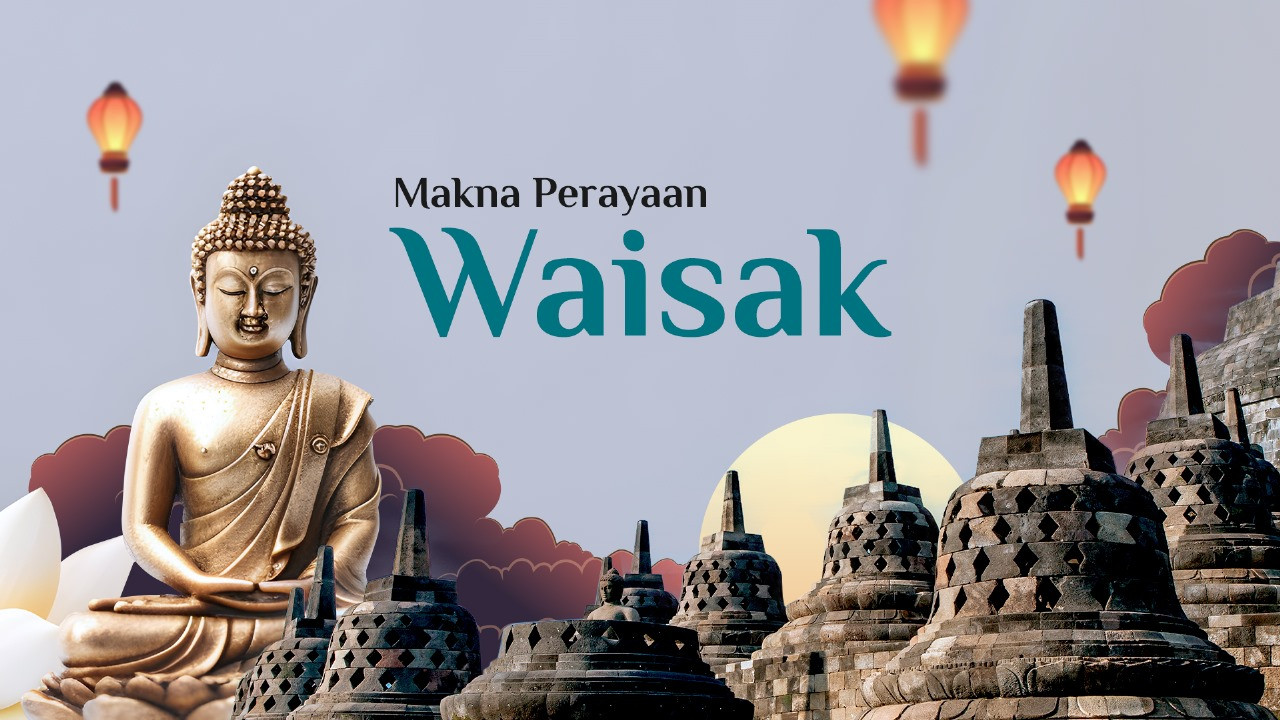 Perayaan Tri Suci Waisak, Ini Harapan Menag Kepada Umat Buddha