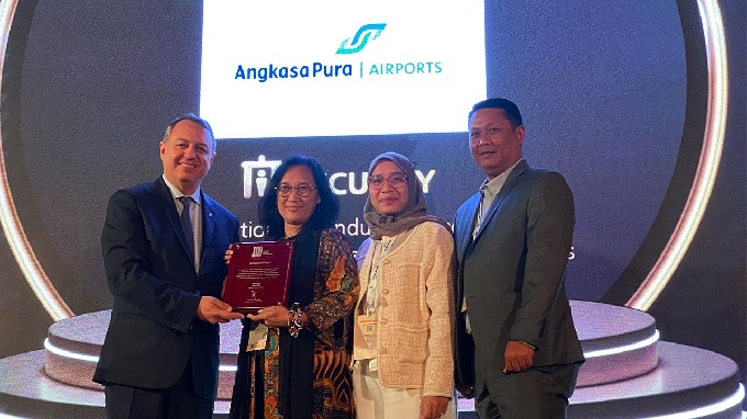 ACI Akui Standar Keamanan Dunia Bandara Angkasa Pura I