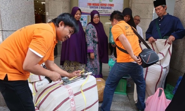 PosIND Mulai Layani Kiriman Kargo Jemaah Haji dari Tanah Suci