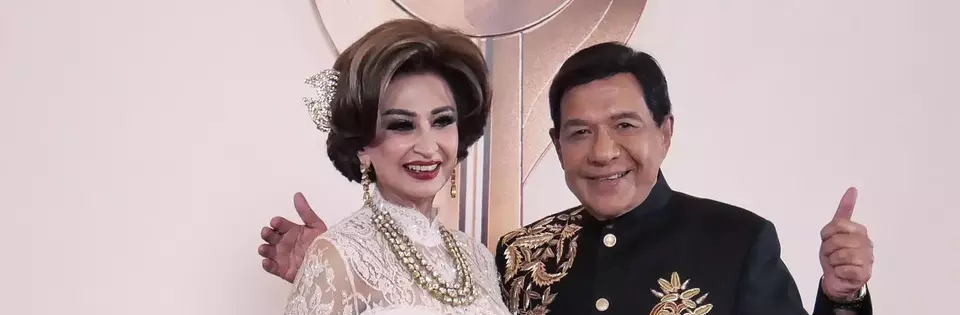 Ram Jethmal Punjabi bersama isti. dok. BeritaSatu Photo/David Gita Roza. Tambah Kepemilikan, Kini Raja Sinetron Ini Kuasai 83 Persen Saham RAAM