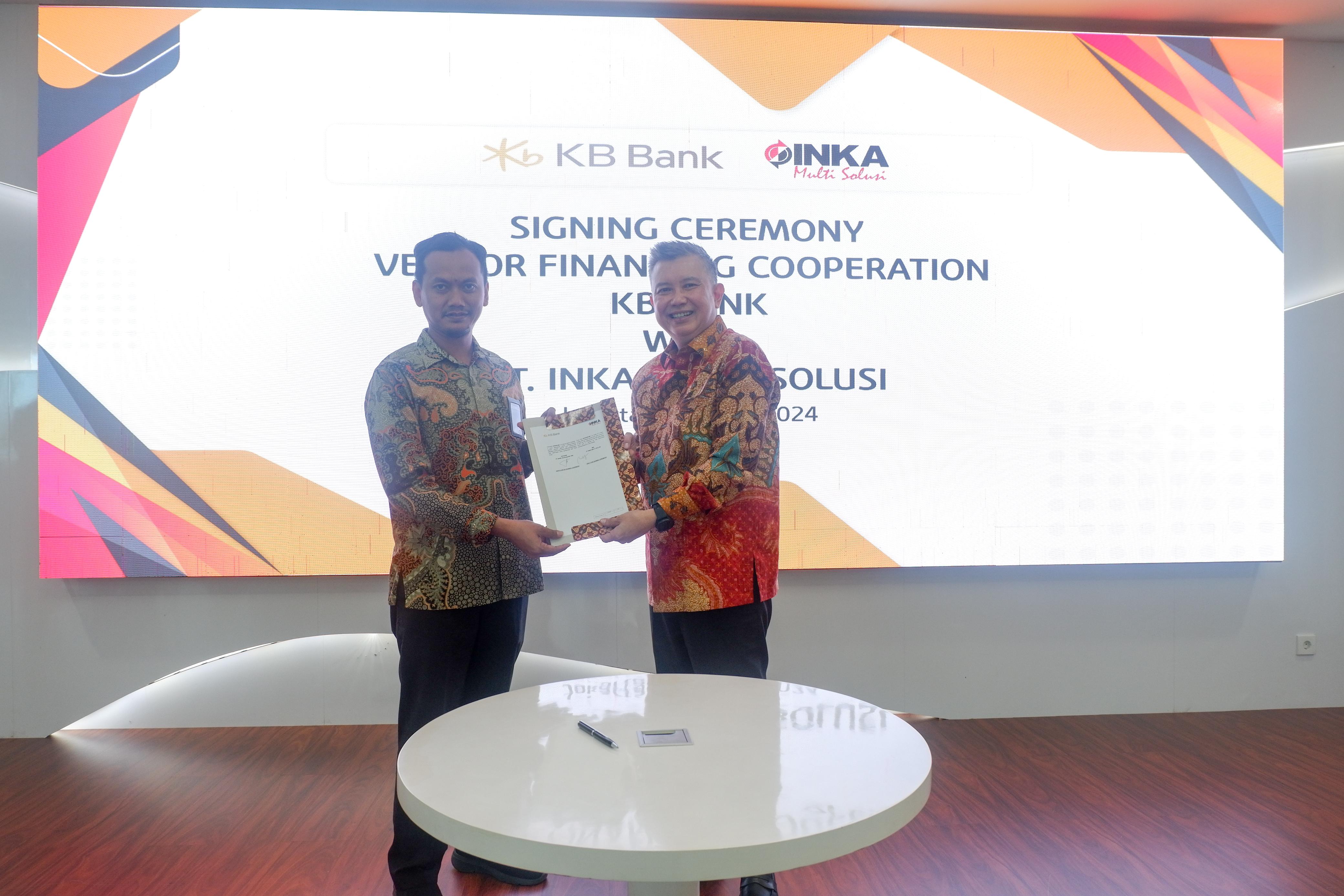Kolaborasi dengan IMS, KB Bank Tumbuhkembangkan Ekosistem Industri KA