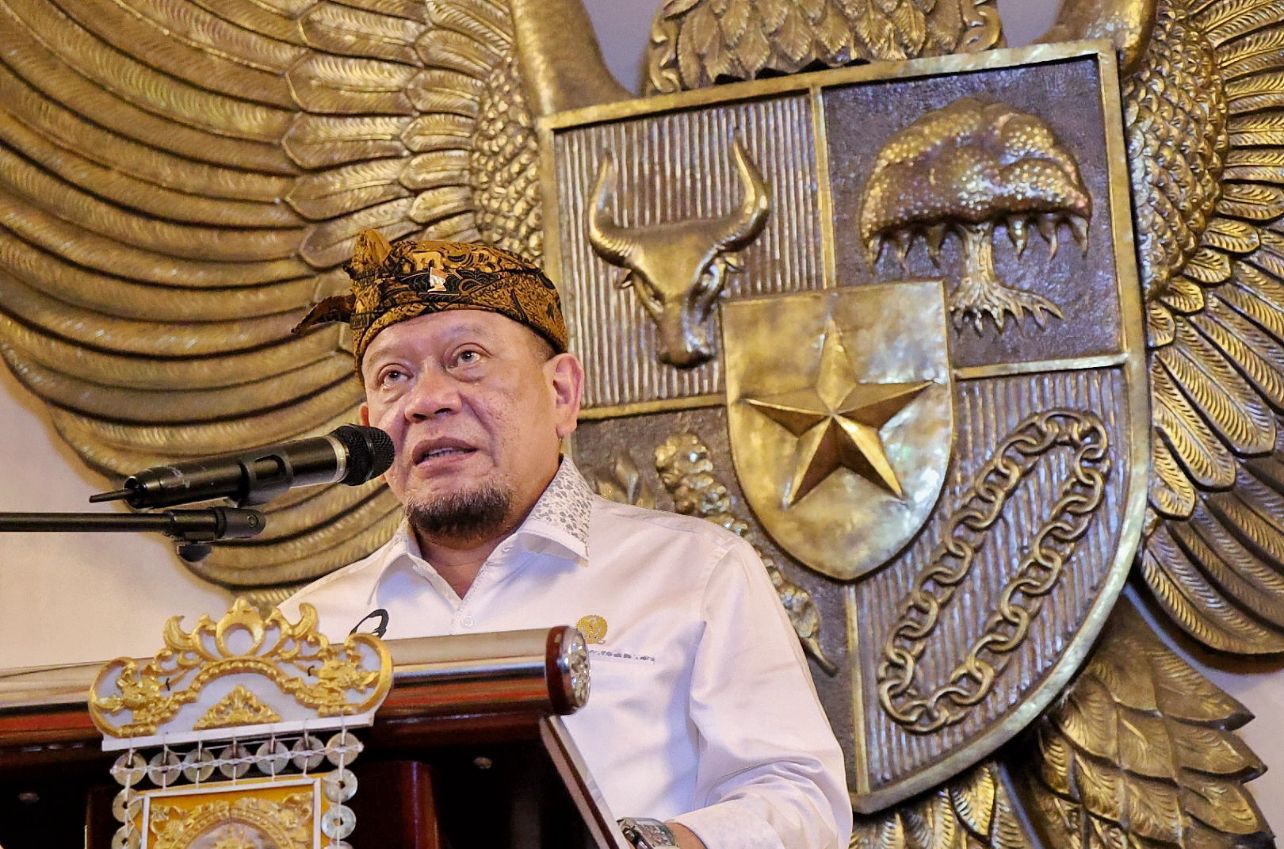 Ketua DPD RI AA LaNyalla Mahmud Mattalitti. dok. DPD RI. Wisman Onar di Bali, DPD Minta Respon Cepat Stakeholder Pariwisata