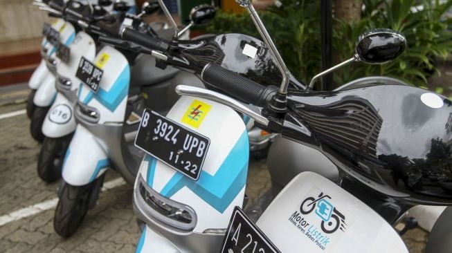 Subsidi Pembelian Motor Listrik Sudah Tersalur 30.083 Unit