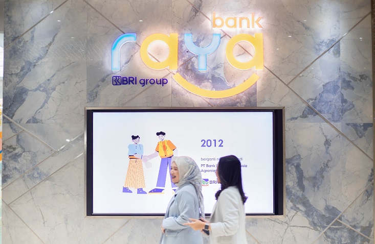 Bank Raya (AGRO) Luncurkan Saku Bareng, Ini Targetnya