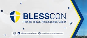 Logo usaha PT Superior Prima Sukses Tbk (BLES) Produsen Batu Bata BLESSCON Gelar Book Building Rp175-185 per Saham