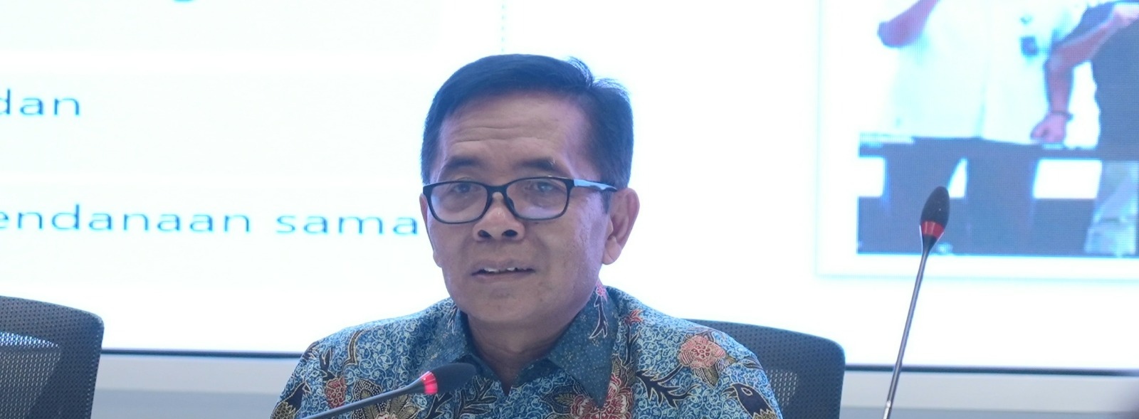 Direktur Bisnis Mikro BRI Supari. dok. BRI Klaster Usaha Jamu Binaan BRI, Sukses Berdayakan Ibu-ibu di Palembang