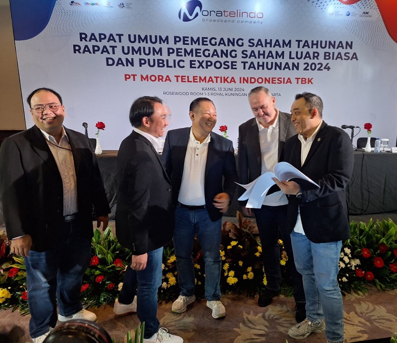 Moratelindo (MORA) Gelar RUPS, Ini Hasilnya