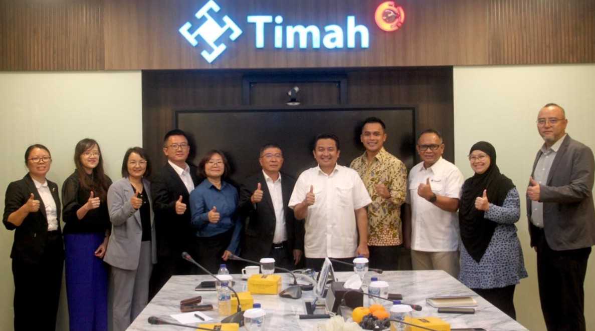 Jajaki Kerja Sama Strategis, Yunnan Tin Kunjungi PT Timah di Jakarta