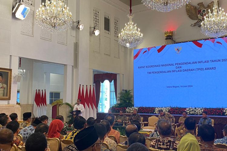Inflasi Mei 2,84 Persen, Gubernur BI Klaim Turun dan Terendah di Dunia