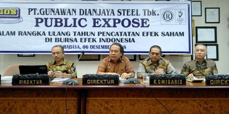 Cek! Ini Jadwal Dividen Gunawan (GDST) Rp51,02 Miliar