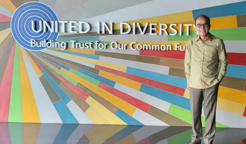 President of University In Diversity (UID) Tantowi Yahya. dok. UID. SuaraSurabaya. Tantowi Yahya Ungkap Pusat Pengembangan AI Segera Hadir di KEK Bali