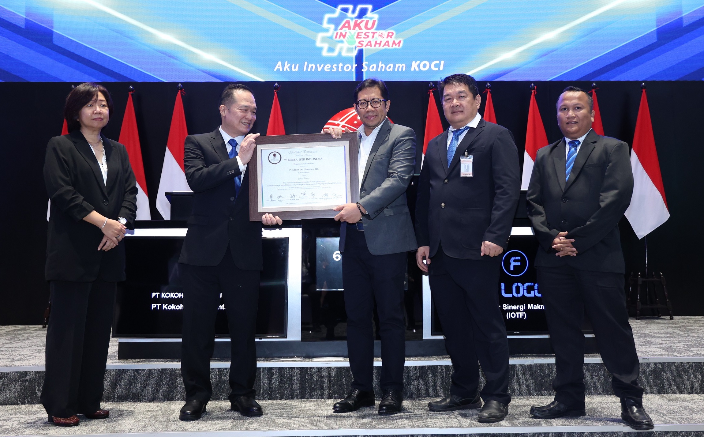 Kokoh Exa (KOCI) Guyur Dividen Rp13,24 Miliar, Telisik Jadwalnya