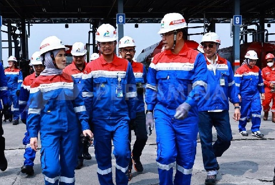 Komisaris dan Direksi Pertamina Pastikan Keamanan Pasokan Energi