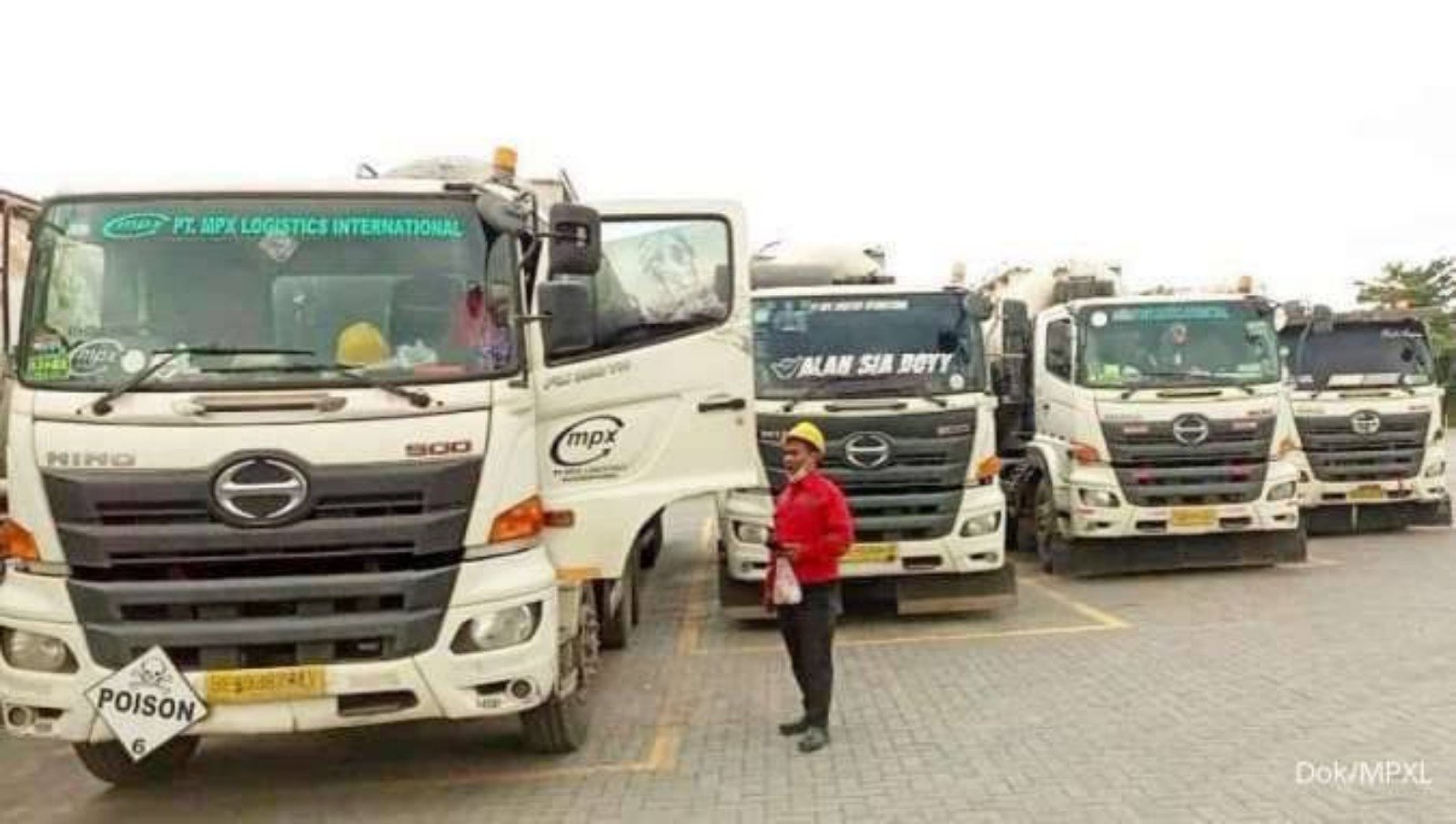 Permintaan Angkut Melonjak, MPX Logistics (MPXL) Pesan 50 Truk Baru