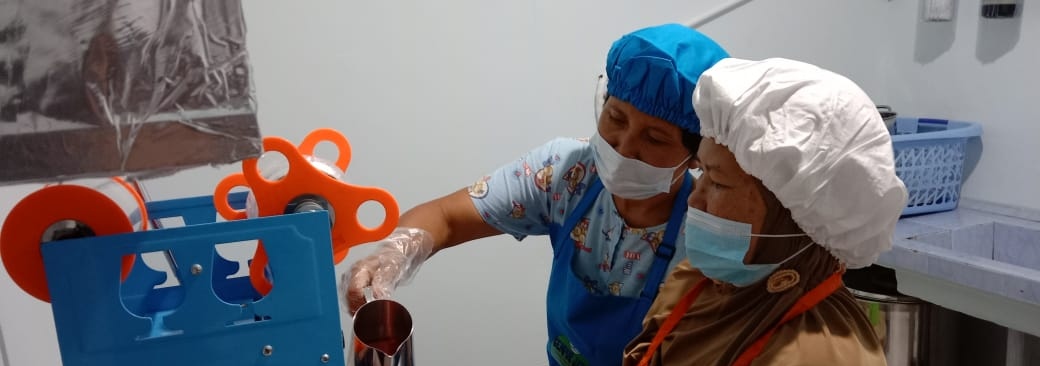 Pengolahan tanaman rosella yang produksinya sudah mencapai tingkat nasional. dok. BRI. Ini Klaster Rosella Yang Terus Berkembang Berkat Pemberdayaan BRI