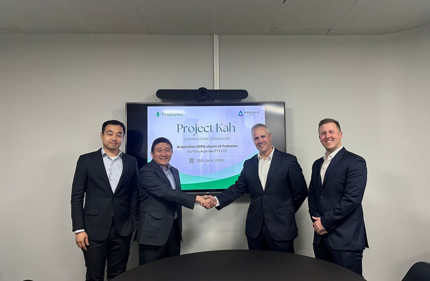 Caplok Perusahaan Australia, Pyridam Farma (PYFA) Tembus Pasar Global