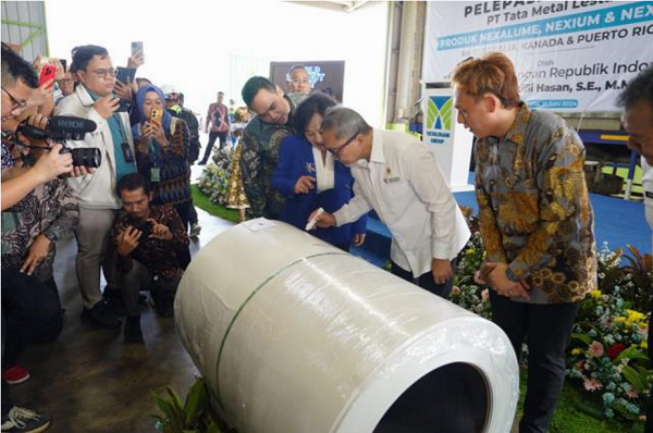 RI Ekspor 160 Ton Baja ke Australia, Kanada dan Puerto Rico