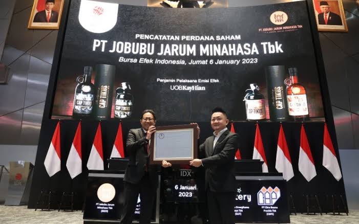 Emiten Miras Cap Tikus (BEER) Bagi Dividen Minimalis