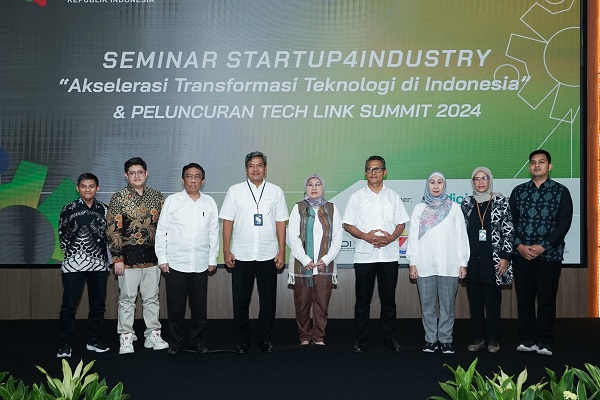 Tech Link Summit Jembatani Kolaborasi Industri dengan Startup