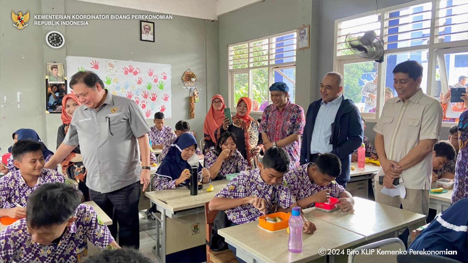 RAPBN 2025, Pemerintah Anggarkan Makan Gratis Bergizi Rp71 Triliun