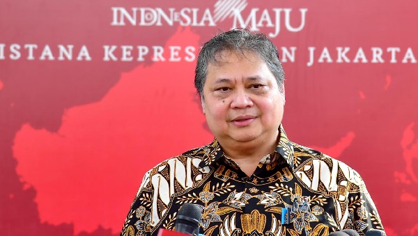 Airlangga Optimis Fundamental Ekonomi RI Mampu Hadapi Risiko Global